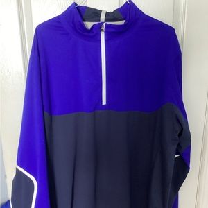 Polo Ralph Lauren RLX Men's Performance Stretch Quarter Zip Pullover size 2XL